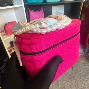 Miss Dior Fall 2025 Travel Vanity Case with bag charm